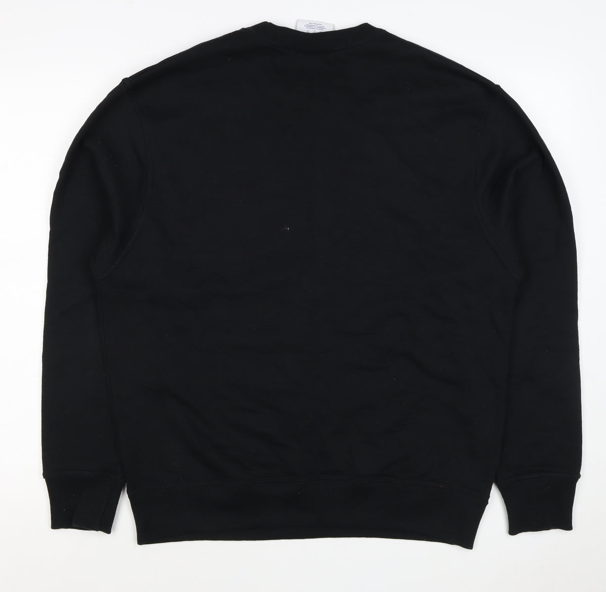 Champion Men’s Black M Logo Crew Neck Pullover Sweatshirt