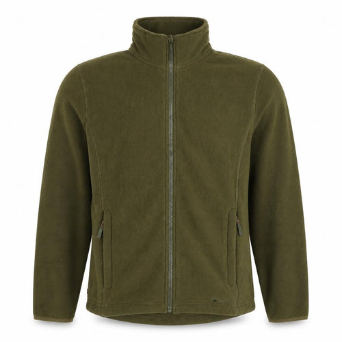 Peter Storm Men’s Green M Basic Full Zip Fleece Jacket Outdoor Hiking
