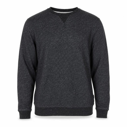 H&M Men’s Black Marl M Crew Neck Pullover Sweatshirt Cotton Blend