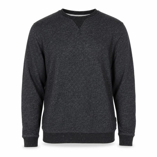 H&M Men’s Black Marl M Crew Neck Pullover Sweatshirt Cotton Blend