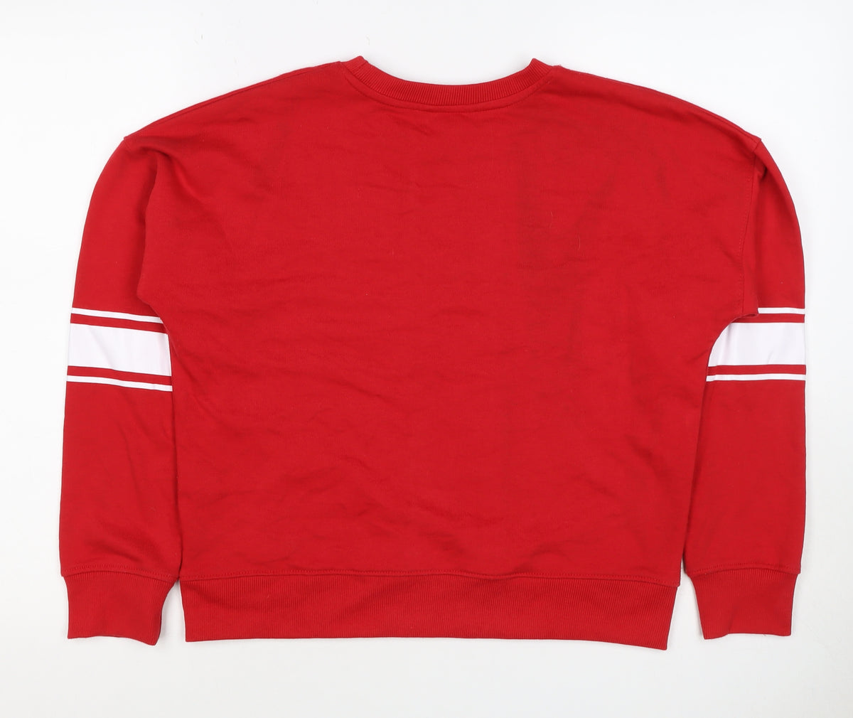 New Look Women’s Red UK 12 Seattle College Graphic Sweatshirt