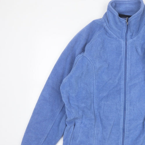Mountain Outfitters Men’s Blue M Fleece Full Zip Lined Jacket