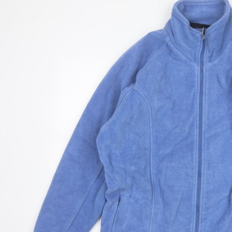 Mountain Outfitters Men’s Blue M Fleece Full Zip Lined Jacket