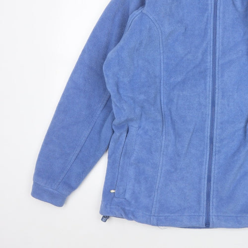 Mountain Outfitters Men’s Blue M Fleece Full Zip Lined Jacket