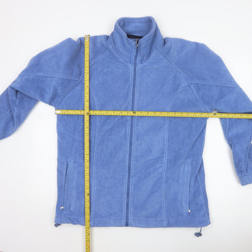 Mountain Outfitters Men’s Blue M Fleece Full Zip Lined Jacket