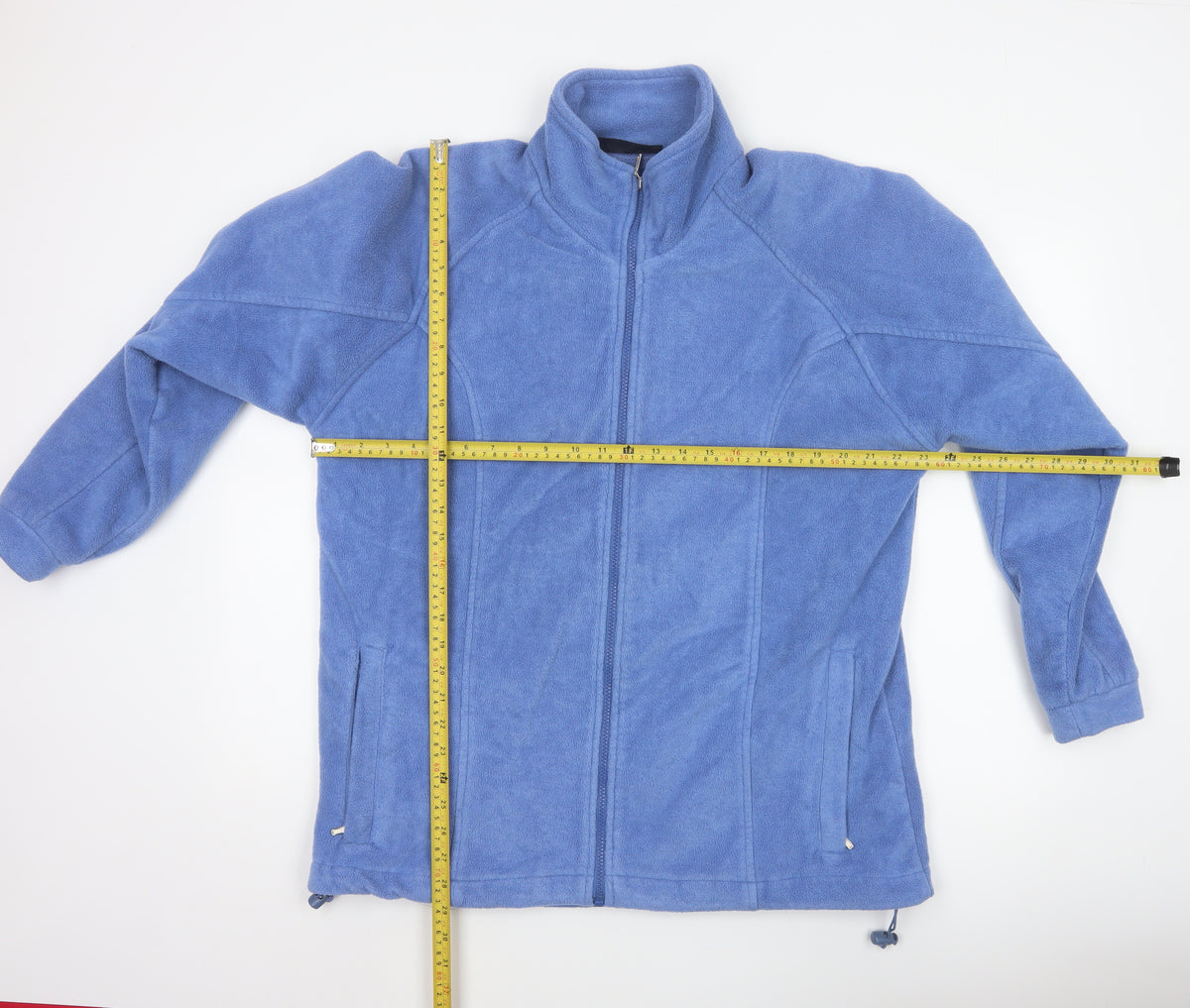 Mountain Outfitters Men’s Blue M Fleece Full Zip Lined Jacket