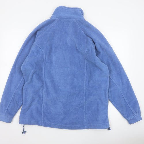 Mountain Outfitters Men’s Blue M Fleece Full Zip Lined Jacket