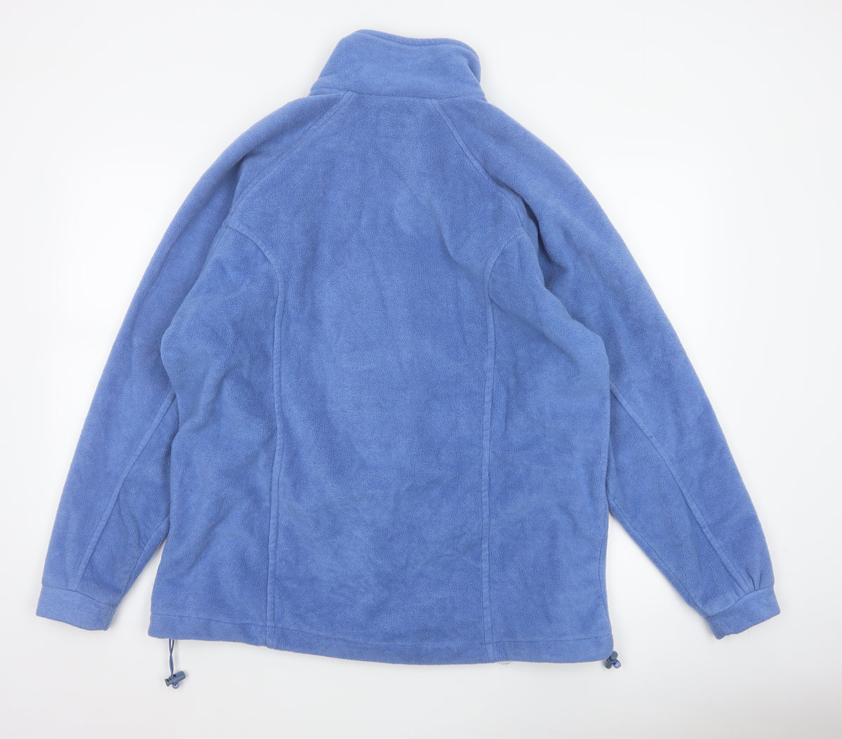 Mountain Outfitters Men’s Blue M Fleece Full Zip Lined Jacket