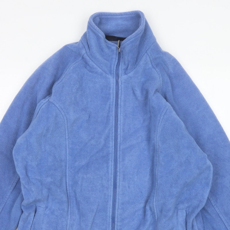 Mountain Outfitters Men’s Blue M Fleece Full Zip Lined Jacket