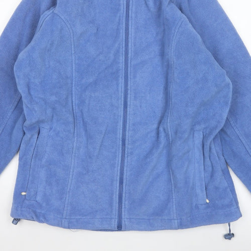 Mountain Outfitters Men’s Blue M Fleece Full Zip Lined Jacket