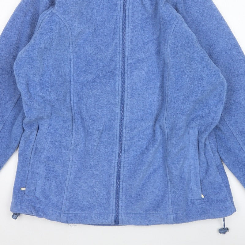 Mountain Outfitters Men’s Blue M Fleece Full Zip Lined Jacket