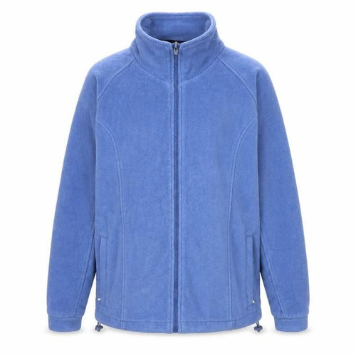 Mountain Outfitters Men’s Blue M Fleece Full Zip Lined Jacket
