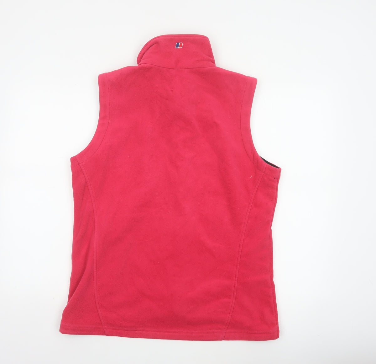 Berghaus Women’s Pink UK 14 Fleece Bodywarmer Zip Outdoor Waistcoat