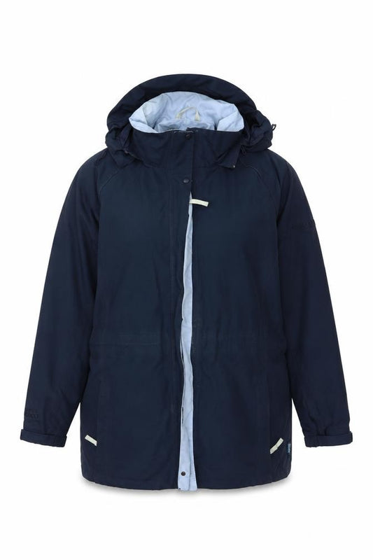 Regatta Women’s Navy UK 16 Waterproof Hooded Parka Jacket
