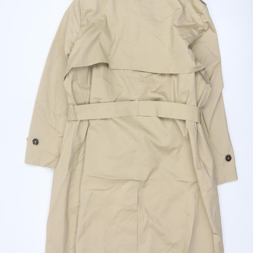 Marks & Spencer Women’s Beige UK 20 Petite Long Belted Trench Coat