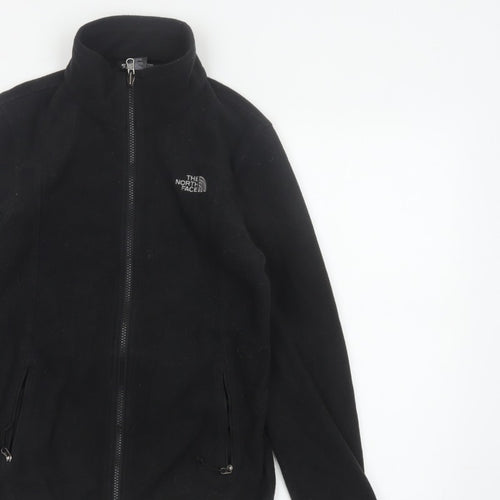The North Face Women’s Black S Fleece Full Zip Outdoor Jacket