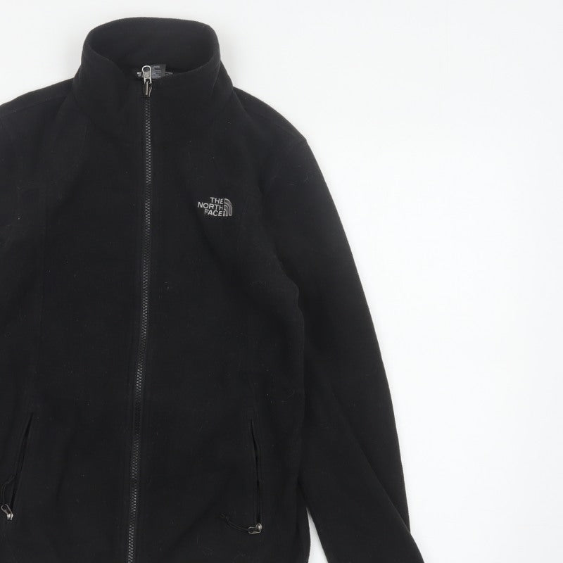 The North Face Women’s Black S Fleece Full Zip Outdoor Jacket