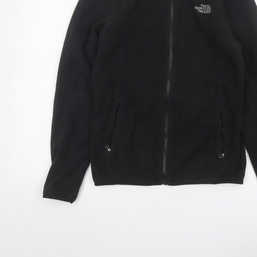 The North Face Women’s Black S Fleece Full Zip Outdoor Jacket