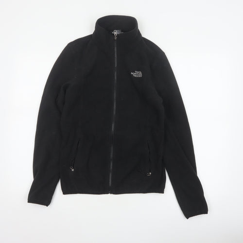 The North Face Women’s Black S Fleece Full Zip Outdoor Jacket