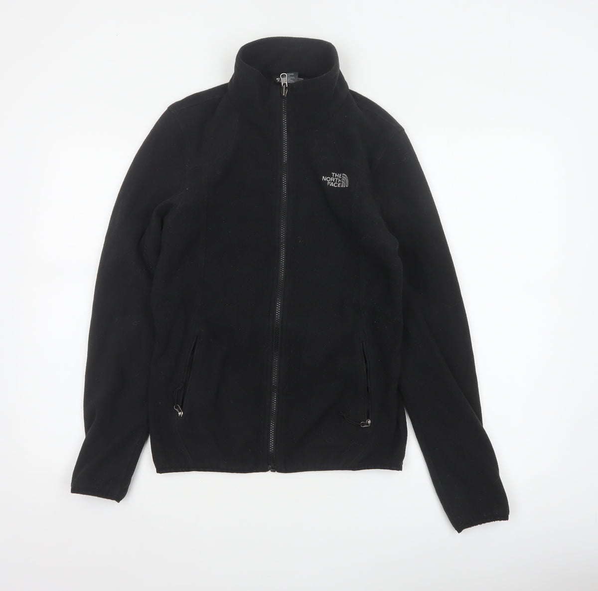 The North Face Women’s Black S Fleece Full Zip Outdoor Jacket