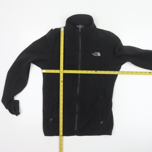 The North Face Women’s Black S Fleece Full Zip Outdoor Jacket