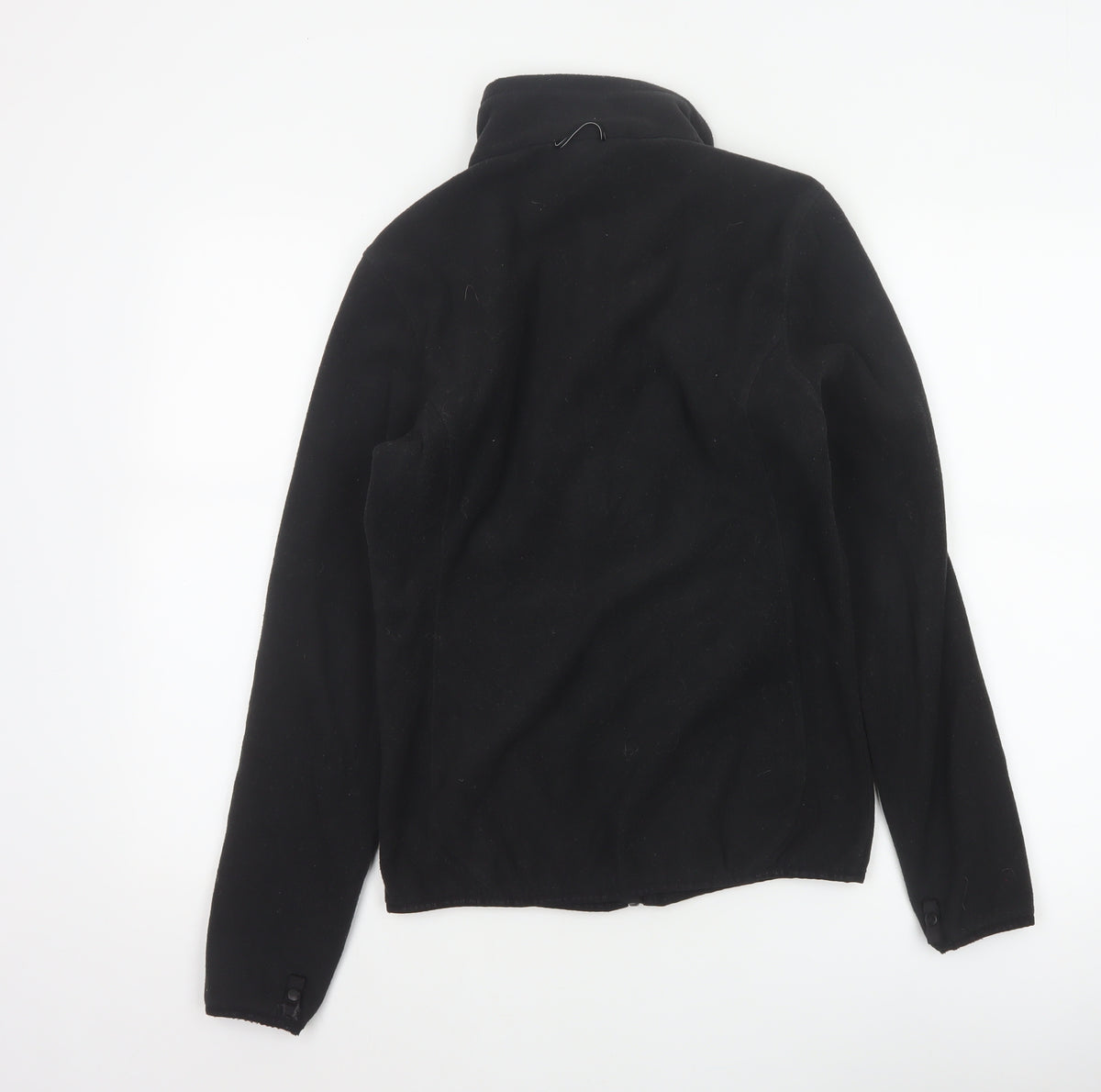 The North Face Women’s Black S Fleece Full Zip Outdoor Jacket