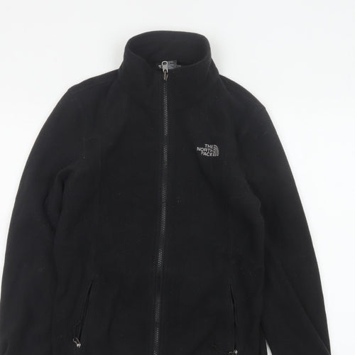 The North Face Women’s Black S Fleece Full Zip Outdoor Jacket