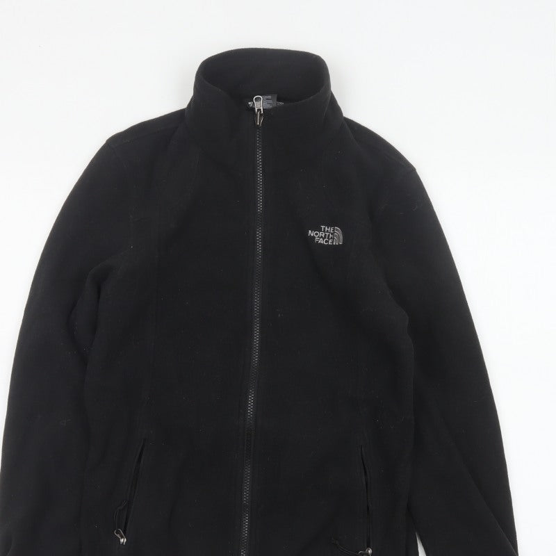 The North Face Women’s Black S Fleece Full Zip Outdoor Jacket