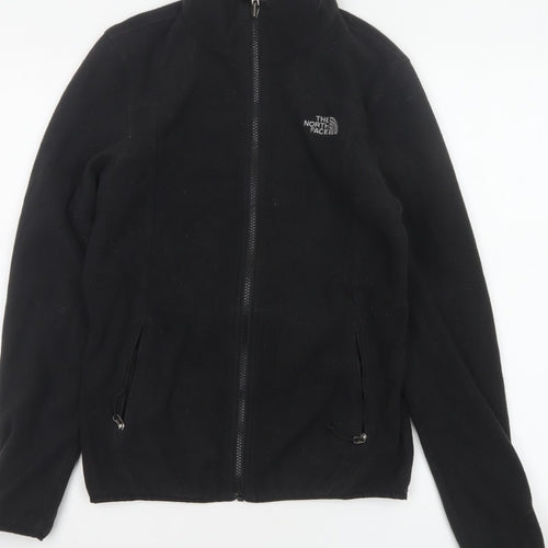 The North Face Women’s Black S Fleece Full Zip Outdoor Jacket