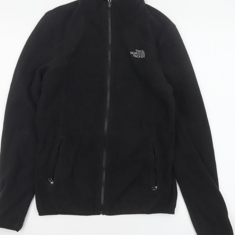 The North Face Women’s Black S Fleece Full Zip Outdoor Jacket