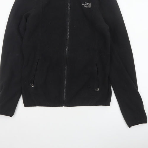 The North Face Women’s Black S Fleece Full Zip Outdoor Jacket