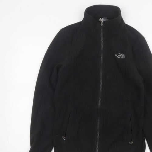 The North Face Women’s Black S Fleece Full Zip Outdoor Jacket