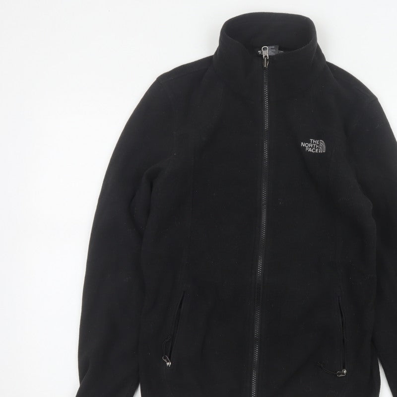 The North Face Women’s Black S Fleece Full Zip Outdoor Jacket
