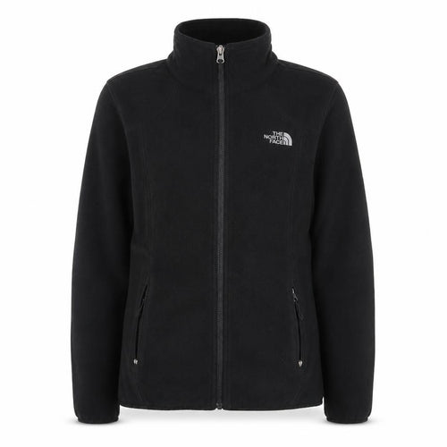 The North Face Women’s Black S Fleece Full Zip Outdoor Jacket