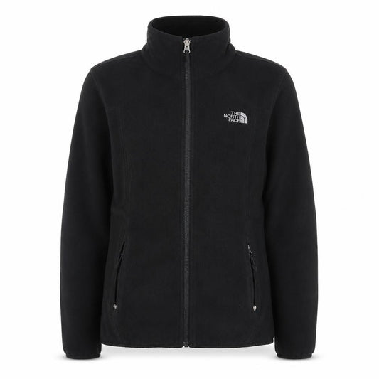 The North Face Women’s Black S Fleece Full Zip Outdoor Jacket