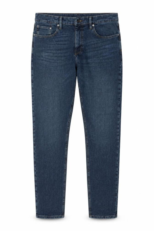 Marks and Spencer Men's Blue 34/31 Slim Fit Stretch Skinny Jeans