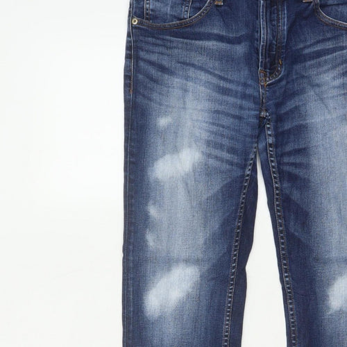 Chevignon Men’s Blue W32 L32 Slim Taper Vintage 57 Jeans
