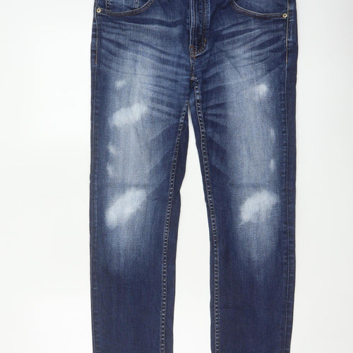 Chevignon Men’s Blue W32 L32 Slim Taper Vintage 57 Jeans