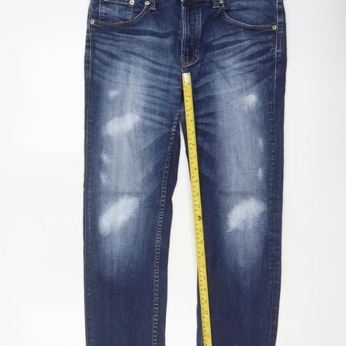 Chevignon Men’s Blue W32 L32 Slim Taper Vintage 57 Jeans