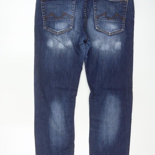Chevignon Men’s Blue W32 L32 Slim Taper Vintage 57 Jeans