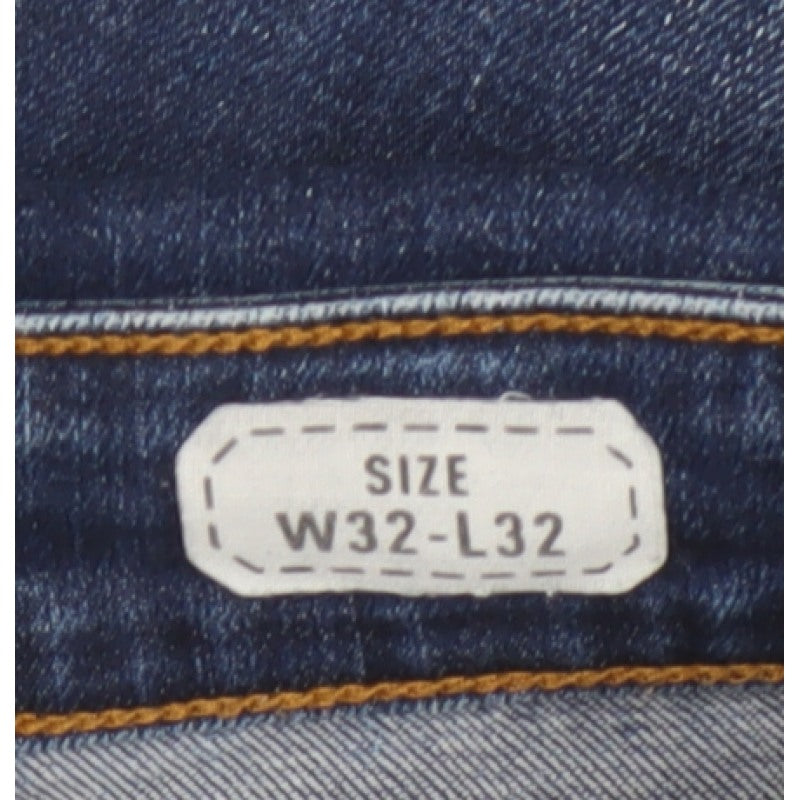 Chevignon Men’s Blue W32 L32 Slim Taper Vintage 57 Jeans