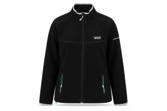 Regatta Women's Black UK 14 Fleece Full Zip Outdoor Jacket