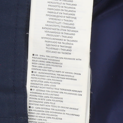 Berghaus Women’s Blue UK 12 Hooded Long Waterproof Parka Jacket
