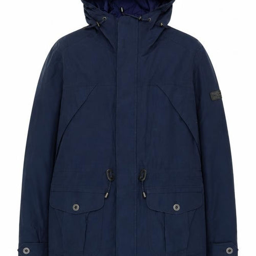 Berghaus Women’s Blue UK 12 Hooded Long Waterproof Parka Jacket