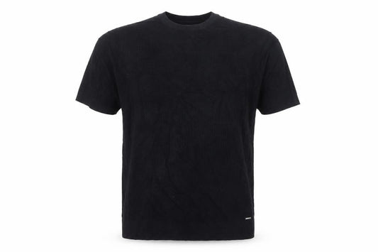 Autograph Men's Black XL Cotton Modal Knit T-Shirt Crew Neck