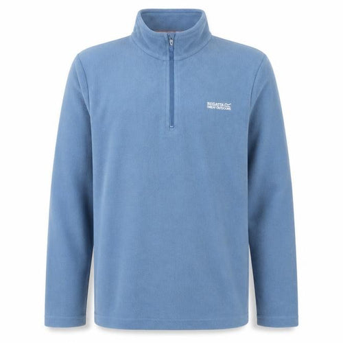 Regatta Unisex Adults Blue L Pullover 1/4 Zip Fleece Sweatshirt