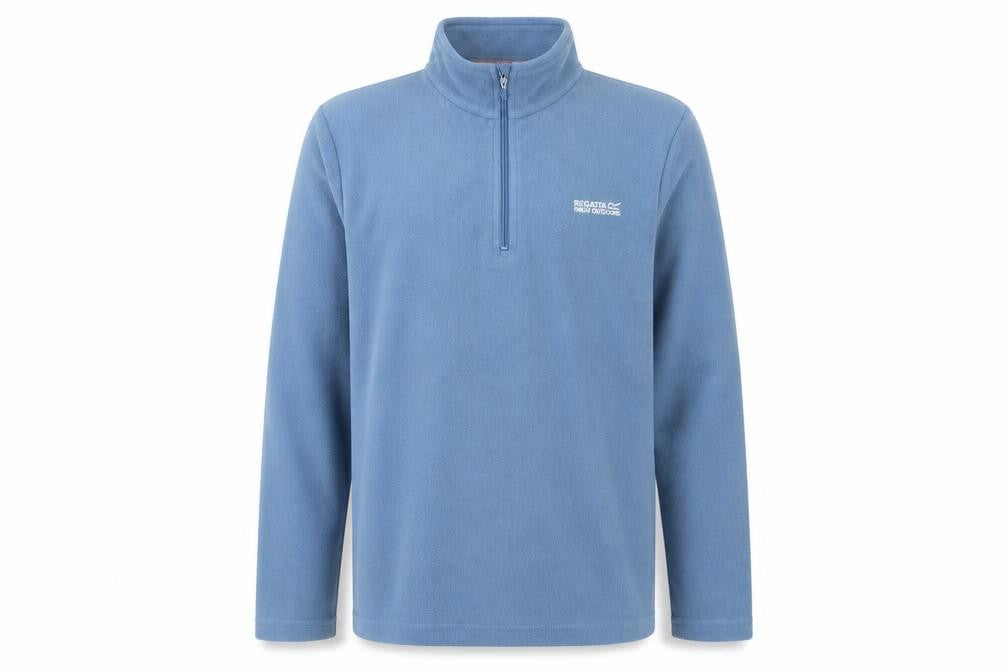 Regatta Unisex Adults Blue L Pullover 1/4 Zip Fleece Sweatshirt