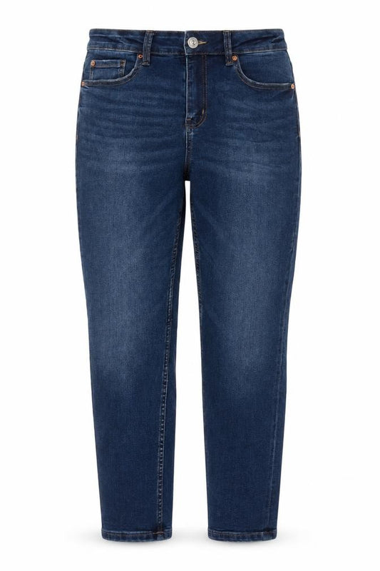 M&S The Lily Women’s Blue Skinny Jeans UK 12 Short Stretch