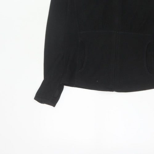Trespass Women’s Black XS Full Zip Hooded Fleece Hoodie Outdoor