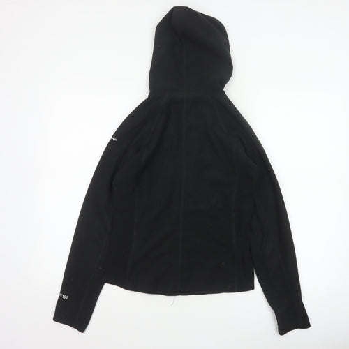 Trespass Women’s Black XS Full Zip Hooded Fleece Hoodie Outdoor